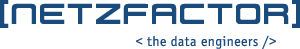 Das [netzfactor] Logo