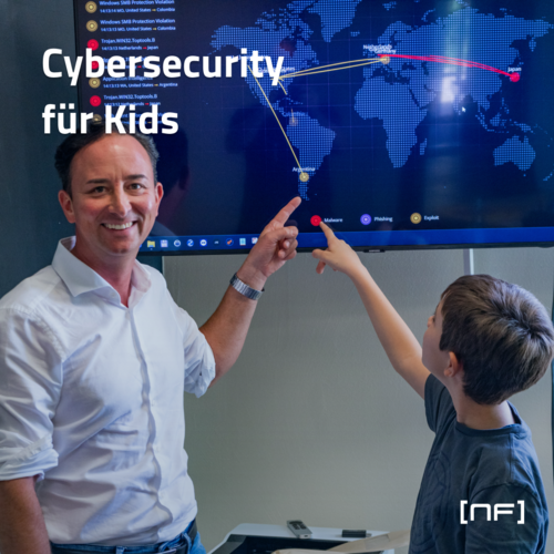 Cybersecurity für Kids: netzfactor | the data engineers